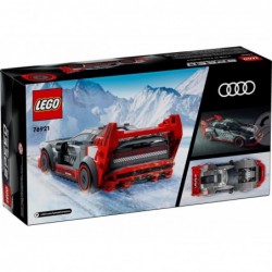 LEGO SPEED CHAMPIONS 76921 Audi S1 E-Tron Quattrro Race Car