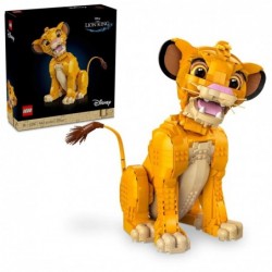 LEGO Disney 43247 The Lion...