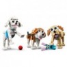 LEGO CREATOR 31137 ADORABLE DOGS