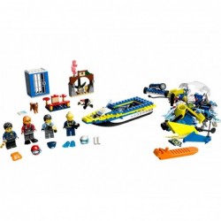 LEGO City 60355 Water police investigations