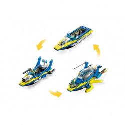 LEGO City 60355 Water police investigations