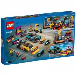 LEGO CITY 60389 CUSTOM CAR GARAGE