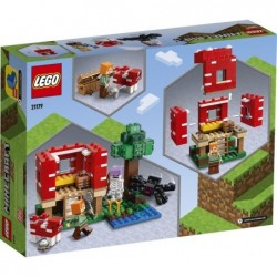 LEGO Minecraft 21179 Mushroom House