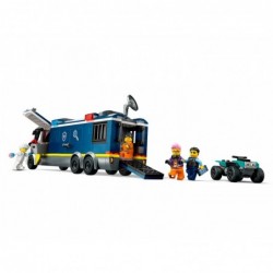 LEGO CITY 60418 POLICE MOBILE CRIME LAB TRUCK