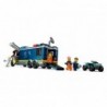 LEGO CITY 60418 POLICE MOBILE CRIME LAB TRUCK