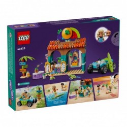 Blocks LEGO FRIENDS 42625 Beach Smoothie Stand