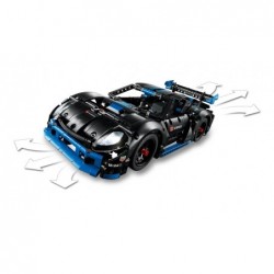 LEGO TECHNIC 42176 Porsche GT4 e-Performance Race Car