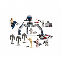 LEGO STAR WARS 75372 CLONE TROOPER & BATTLE DROID BATTLE PACK