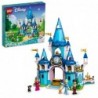 LEGO Disney Princess 43206 Cinderella and Prince Charming Castle