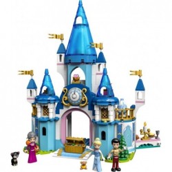 LEGO Disney Princess 43206 Cinderella and Prince Charming Castle