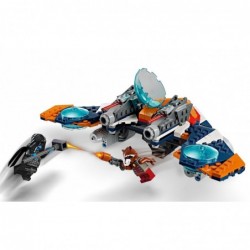 LEGO MARVEL 76278 ROCKETS WARBIRD VS RONAN