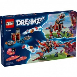 LEGO DREAMZZZ 71484 Cooper's Robot Dinosaur C-Rex