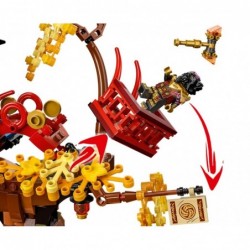 LEGO NINJAGO 71795 Temple of the Dragon Energy Cores