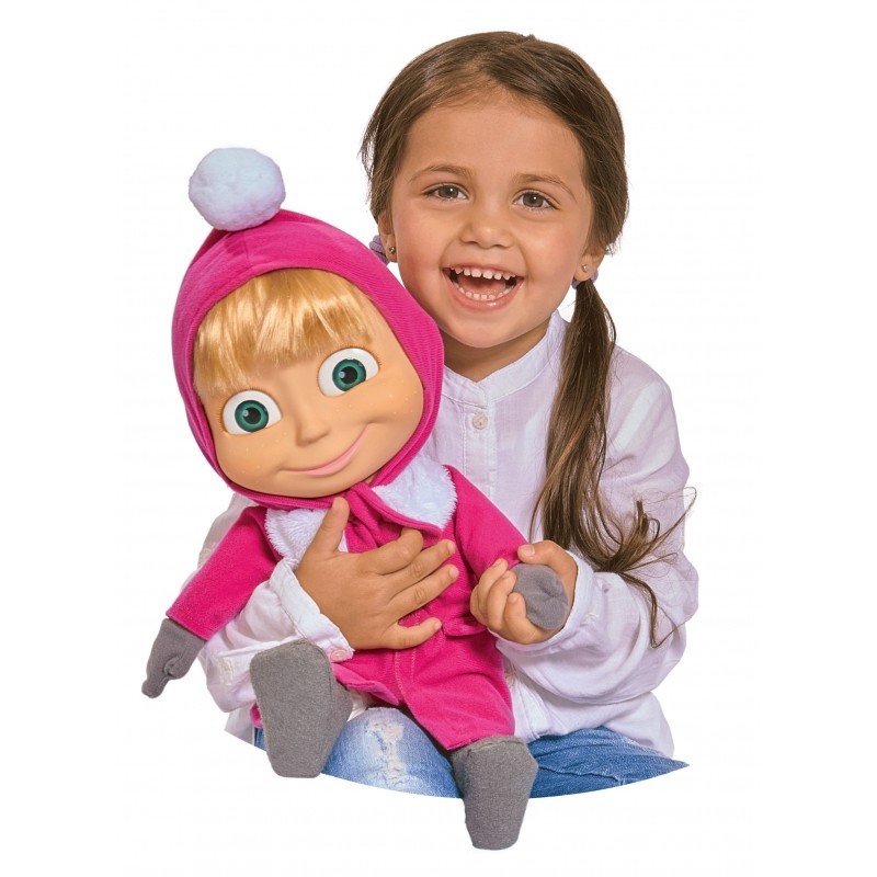 Masha 2024 plush toy