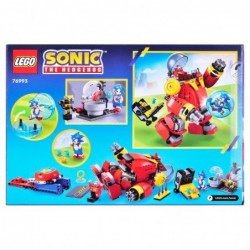 LEGO SONIC THE HEDGEHOG 76993 SONIC VS. DR. EGGMAN'S DEATH EGG ROBOT