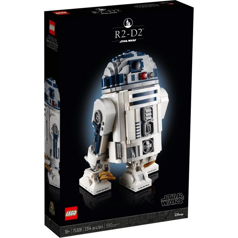 LEGO STAR WARS 75308 R2-D2