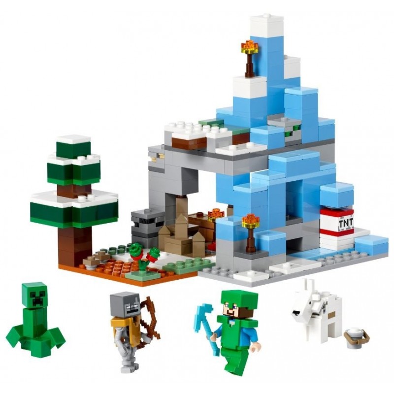 LEGO MINECRAFT 21243 THE FROZEN PEAKS