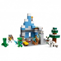 LEGO MINECRAFT 21243 THE FROZEN PEAKS