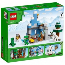 LEGO MINECRAFT 21243 THE FROZEN PEAKS