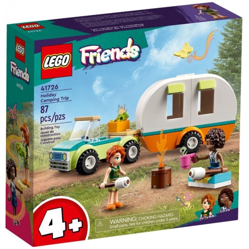 LEGO FRIENDS 41726 HOLIDAY CAMPING TRIP