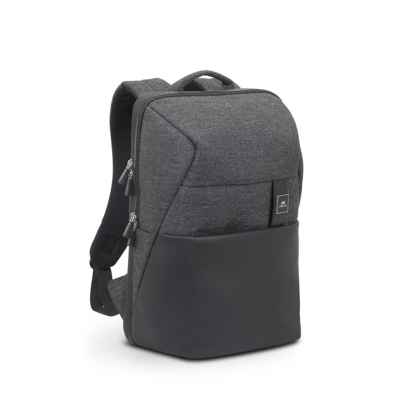 RIVACASE NB BACKPACK LANTAU 15.6"/8861 BLACK MELANGE