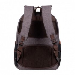 RIVACASE NB BACKPACK GALAPAGOS 15.6"/7761 MOCHA