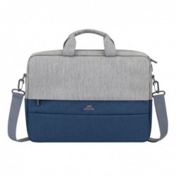 RIVACASE NB CASE ANTI-THEFT 15.6"/7532 GREY/DARK BLUE