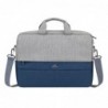 RIVACASE NB CASE ANTI-THEFT 15.6"/7532 GREY/DARK BLUE