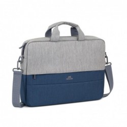 RIVACASE NB CASE ANTI-THEFT 15.6"/7532 GREY/DARK BLUE