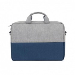 RIVACASE NB CASE ANTI-THEFT 15.6"/7532 GREY/DARK BLUE