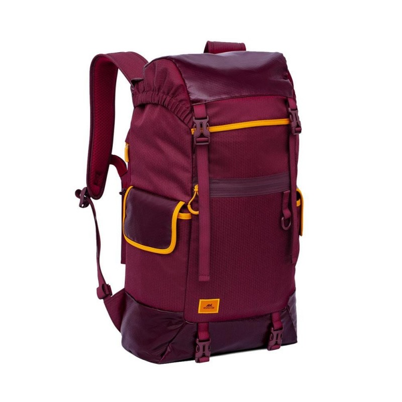 RIVACASE NB BACKPACK 30L 17.3"/BURGUNDY RED 5361