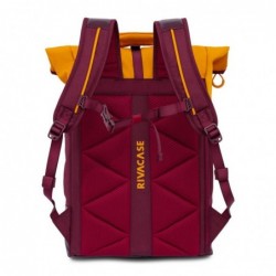 RIVACASE NB BACKPACK 25L 15.6"/BURGUNDY RED 5321