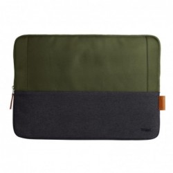 TRUST NB SLEEVE 16" LISBOA/GREEN 25247