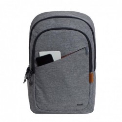 TRUST NB BACKPACK AVANA 16"/GREY 24981