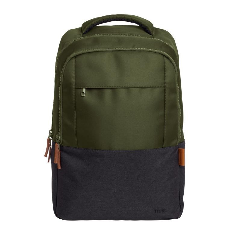 TRUST NB BACKPACK LISBOA 16"/GREEN 25243