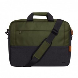 TRUST NB CASE LISBOA 16"/GREEN 25245