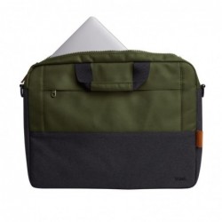 TRUST NB CASE LISBOA 16"/GREEN 25245