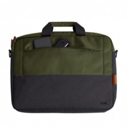 TRUST NB CASE LISBOA 16"/GREEN 25245