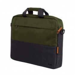 TRUST NB CASE LISBOA 16"/GREEN 25245