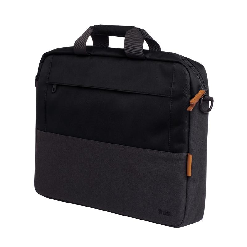 TRUST NB CASE LISBOA 16"/BLACK 25246