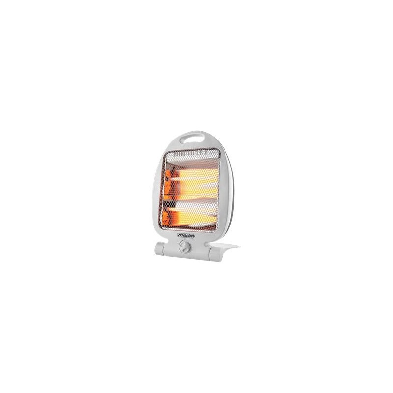 Mesko Heater MS 7710 Halogen Heater 800 W Number of power levels 2 White