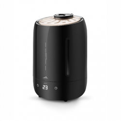 ETA Humidifier ETA162990000 Ultrasonic 25 W Suitable for rooms up to 30 mu00b2 Black