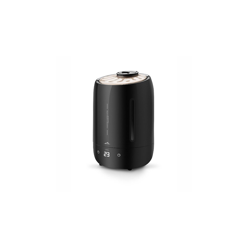 ETA Humidifier ETA162990000 Ultrasonic 25 W Suitable for rooms up to 30 mu00b2 Black