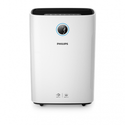 Philips Air Purifier and Humidifier AC2729/10 Suitable for rooms up to 65 mu00b2 White