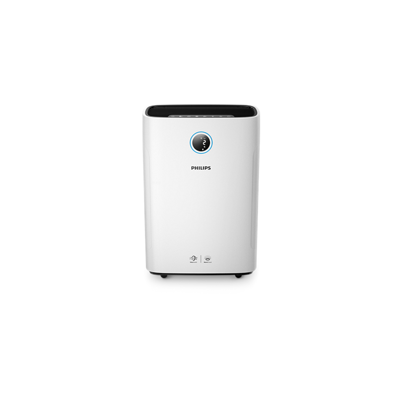 Philips Air Purifier and Humidifier AC2729/10 Suitable for rooms up to 65 mu00b2 White