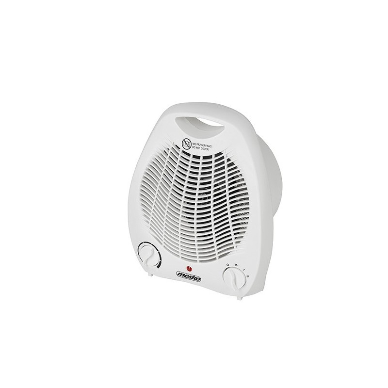 Mesko Heater MS 7719 Fan heater 2000 W White