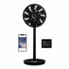 Duux Smart Fan Whisper Flex Smart Black with Battery Pack Stand Fan Black Diameter 34 cm Number of speeds 26