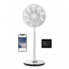 Duux Smart Fan Whisper Flex Smart with Battery Pack Stand Fan White Diameter 34 cm Number of speeds 26 |