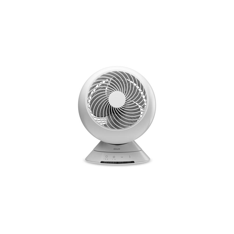 Duux Fan Globe Table Fan White Diameter 26 cm Number of speeds 3 Oscillation 23 W Yes