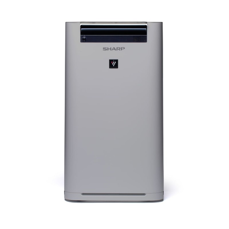 Sharp Air Purifier with humidifying function UA-HG60E-L 5-72 W Suitable for rooms up to 50 mu00b2 Grey